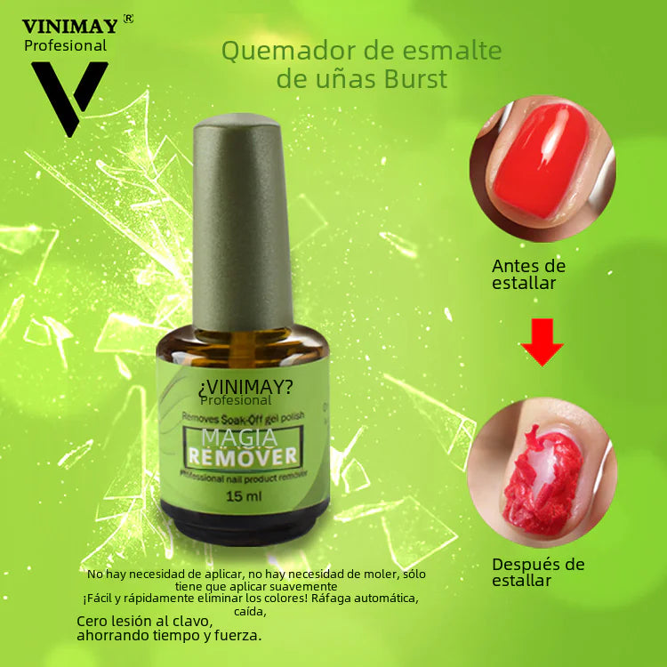 Vinimay Nail Polish Remover Gel for Salon Use
