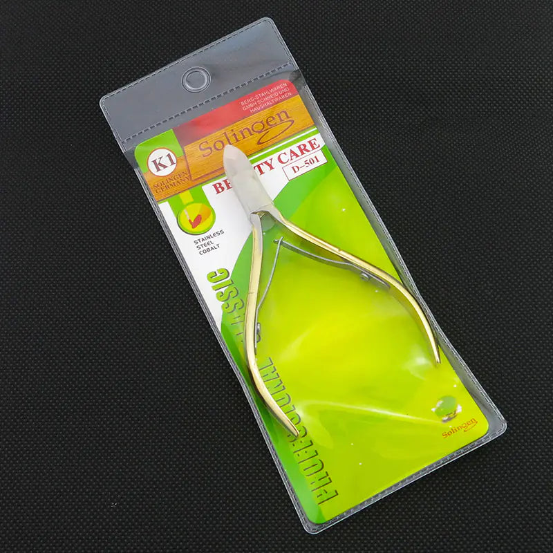 Wholesale Silver D501 Cuticle Nipper for Nail Care