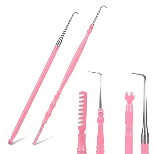 2 in 1 Lash Lift Tool Kit Stainless Steel Professional (2 Pack)