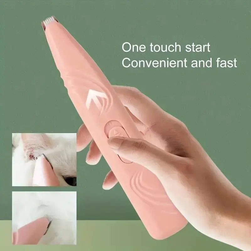 Professional Electric Pet Clippers for Cats and Dogs