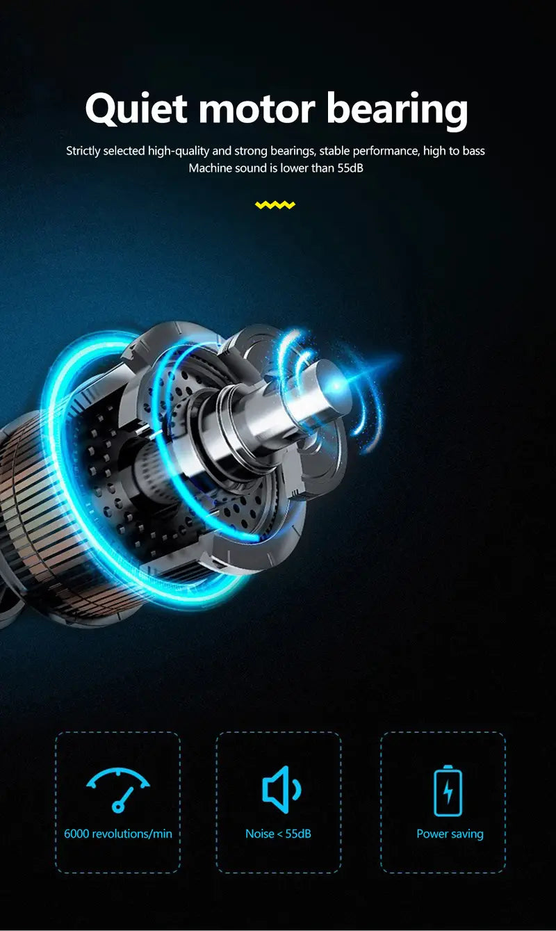 Vintage T9 Electric Hair Clipper for Professional Barbers