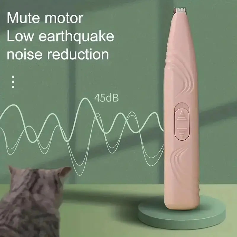 Professional Electric Pet Clippers for Cats and Dogs