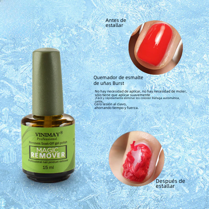 Vinimay Nail Polish Remover Gel for Salon Use