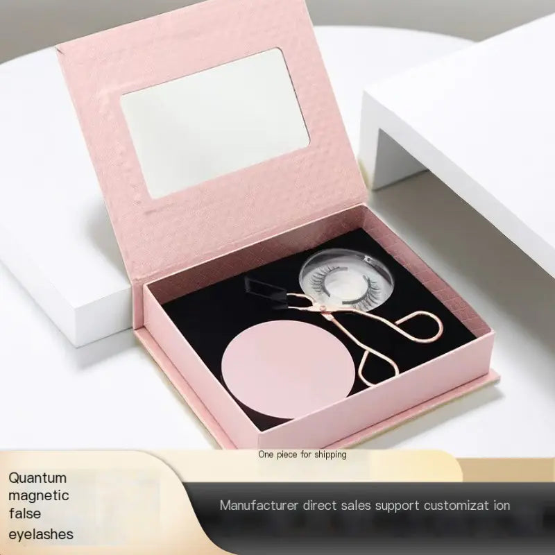 Quantum Magnetic Eyelashes - No Glue, 3 Pairs