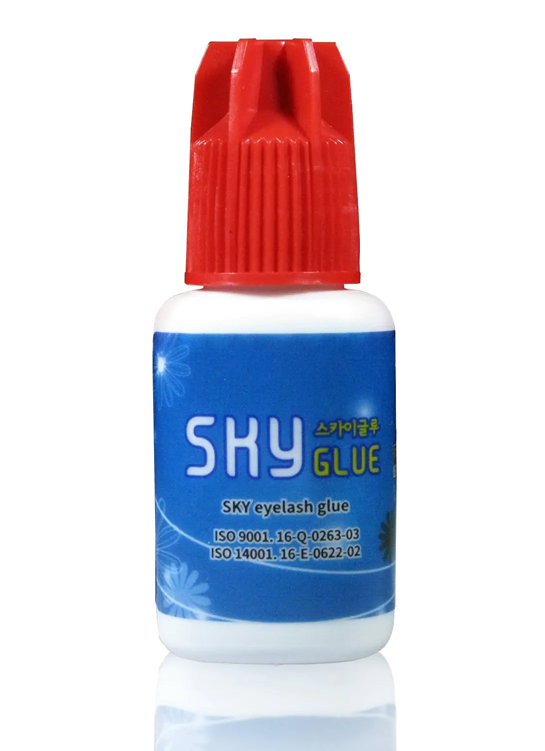 Eyelash Extension Glue Sky S+ / Strong Black Adhesive (0.17fl.oz / 5ml) /Professional