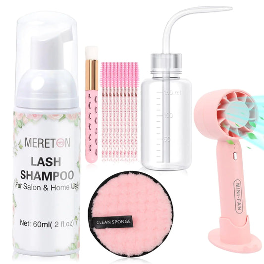 MERETON Lash Shampoo Kit