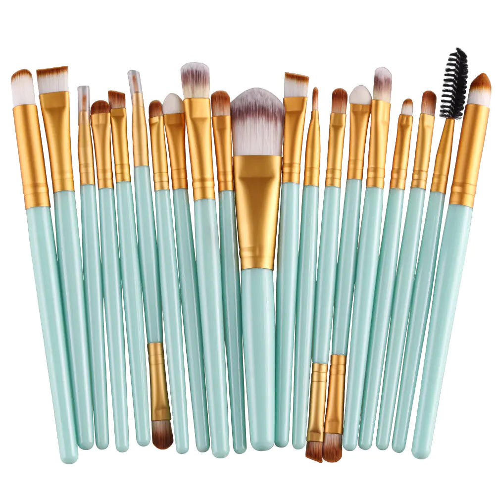 Makeup Brush Set - 20 Professional Beauty Tools
