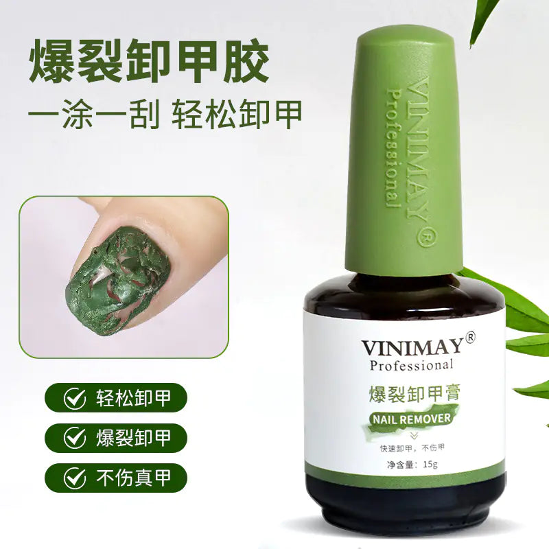Vinimay Nail Polish Remover Gel for Salon Use