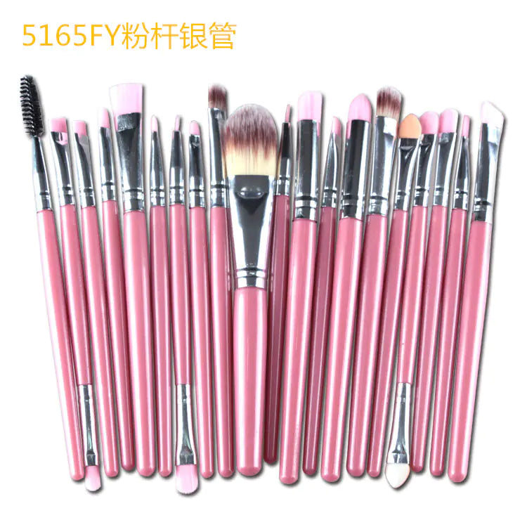 Makeup Brush Set - 20 Professional Beauty Tools