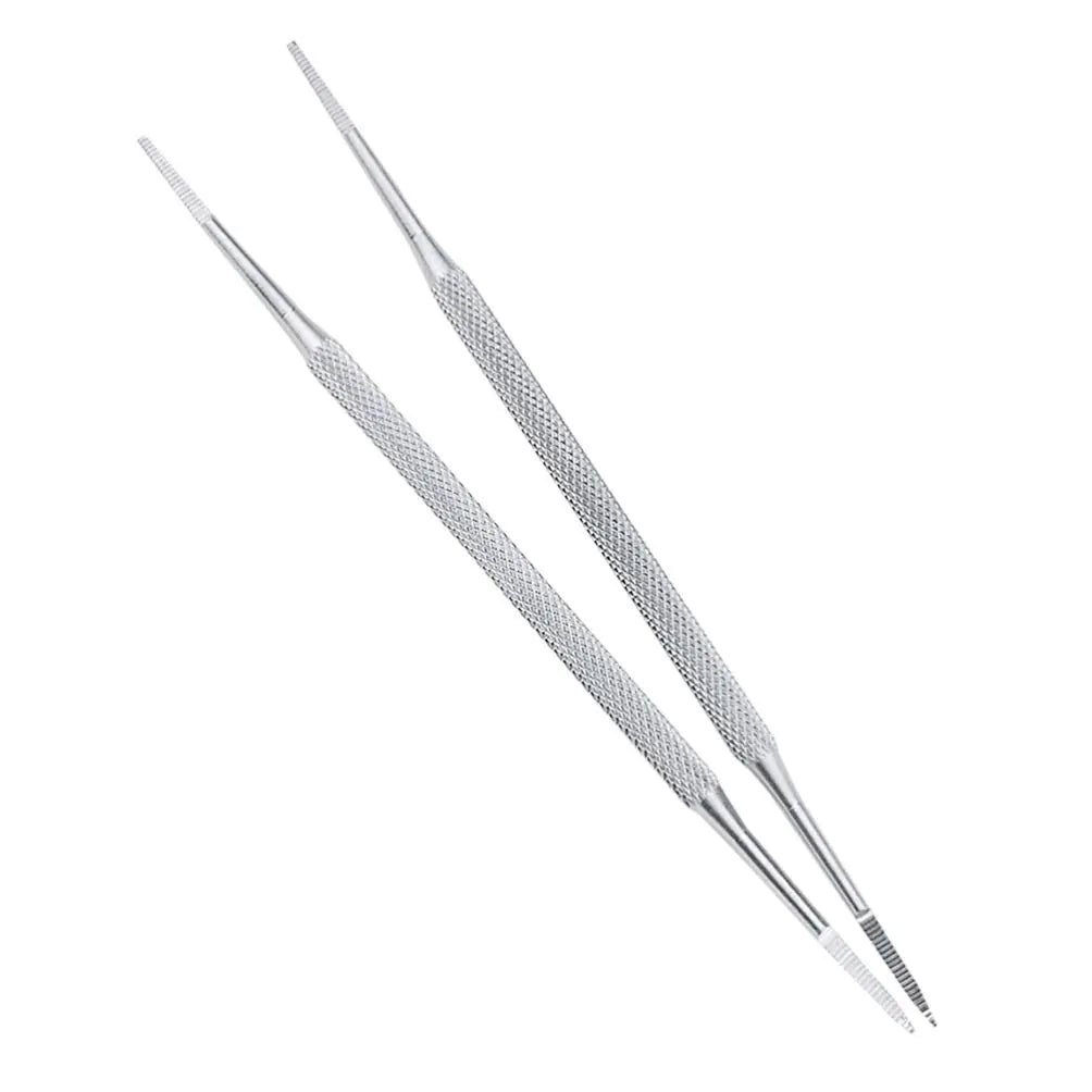 Beavorty Cuticle Stainless Steel Nail Pusher Spoon Cuticle Peeler Scraper Kit for Salon 3PCS