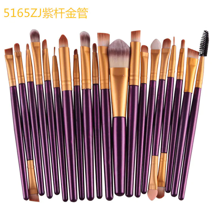 Makeup Brush Set - 20 Professional Beauty Tools