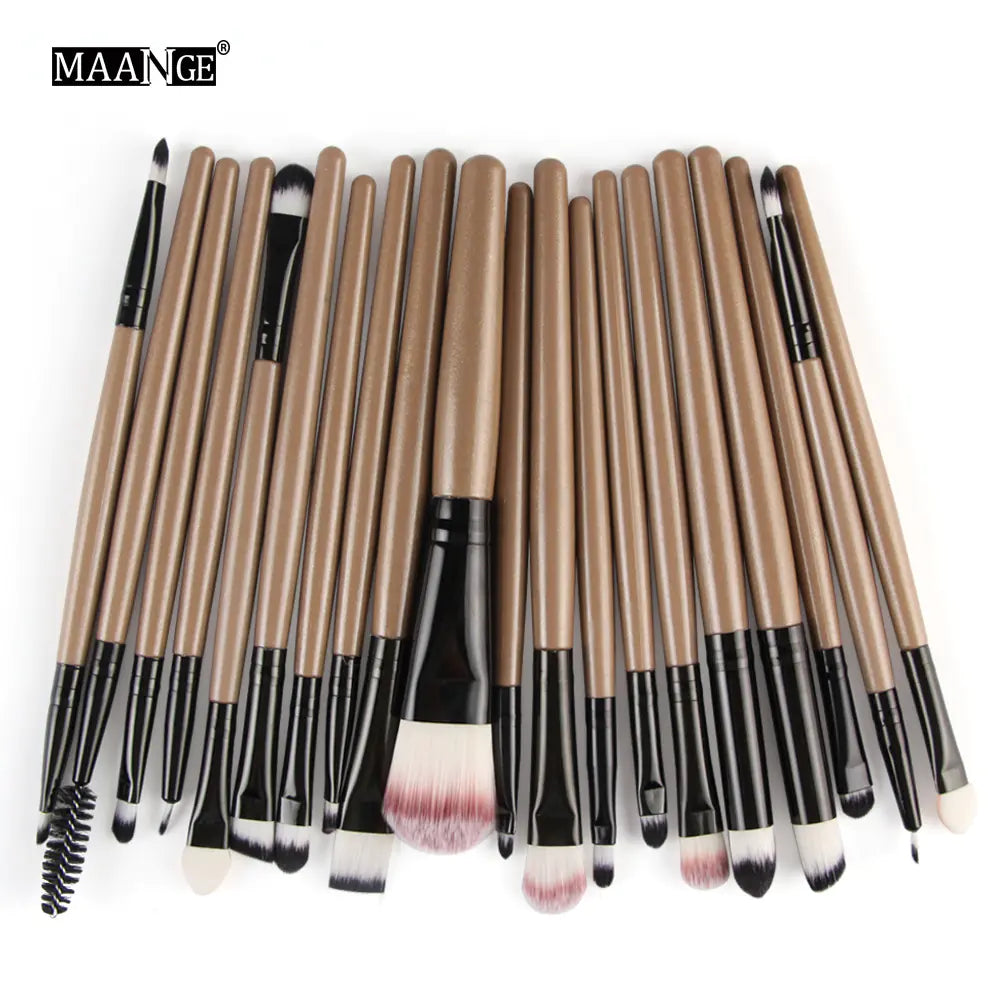 Makeup Brush Set - 20 Professional Beauty Tools