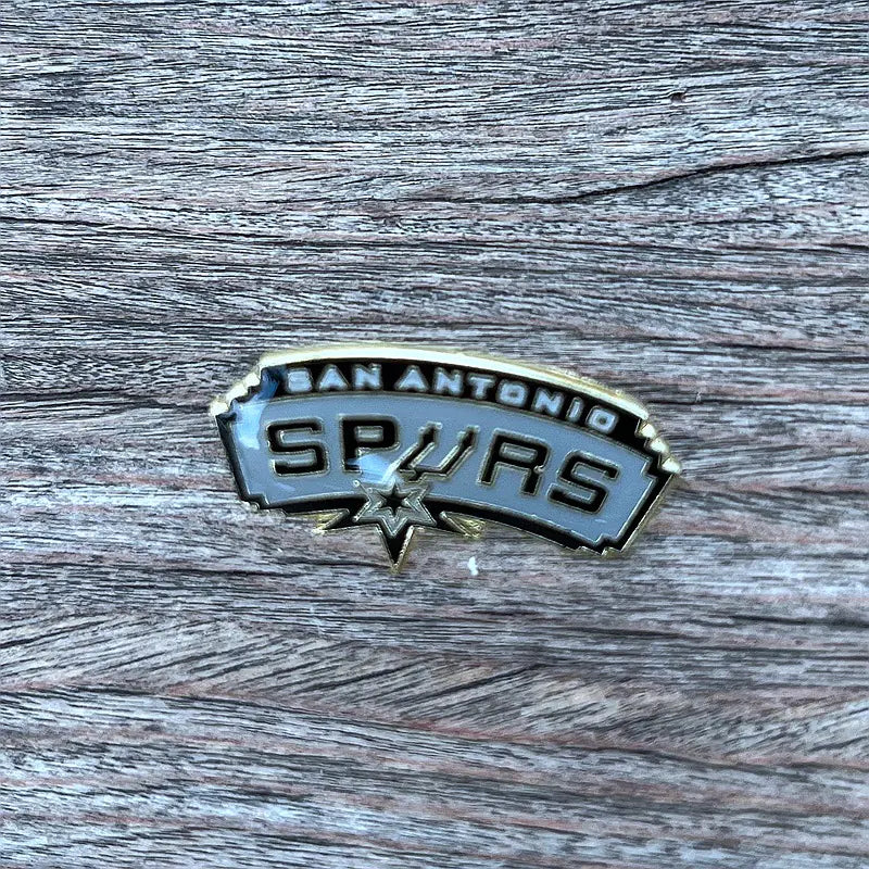 NBA Team Badge Pins - Lakers, Warriors, Bucks, Nets, Clippers
