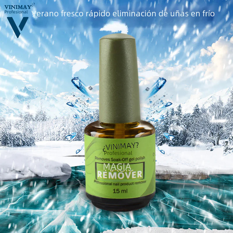 Vinimay Nail Polish Remover Gel for Salon Use
