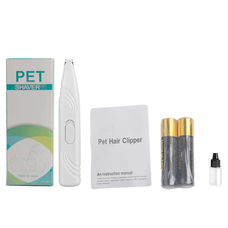Professional Electric Pet Clippers for Cats and Dogs