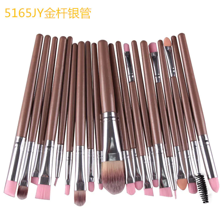 Makeup Brush Set - 20 Professional Beauty Tools