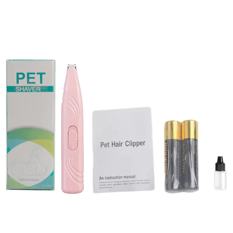 Professional Electric Pet Clippers for Cats and Dogs