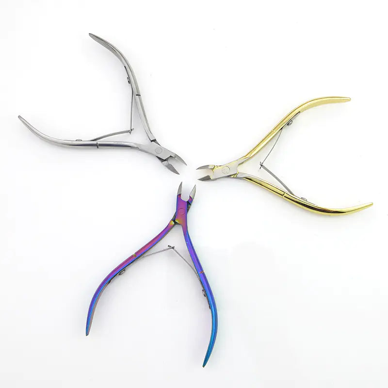 Wholesale Silver D501 Cuticle Nipper for Nail Care