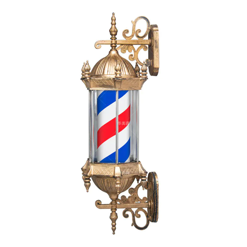 LED Barber Shop Wall Sign - Vintage Waterproof Light