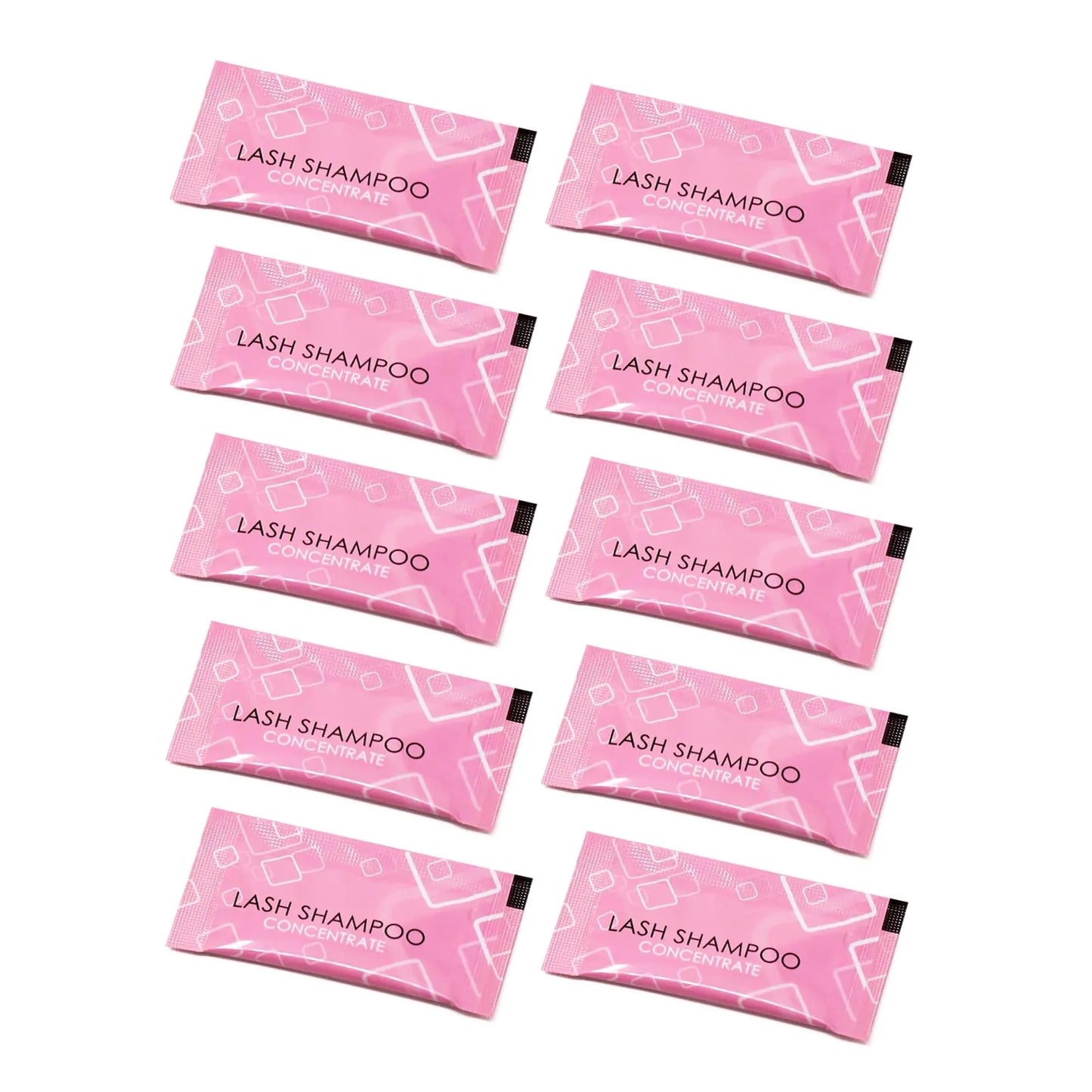 Embagol Lash Shampoo Concentrate Lash Cleaning for Eyelash Extensions Anti-allergic Hypoallergenic and Non-irritation Cleanser for Salon & Home Use