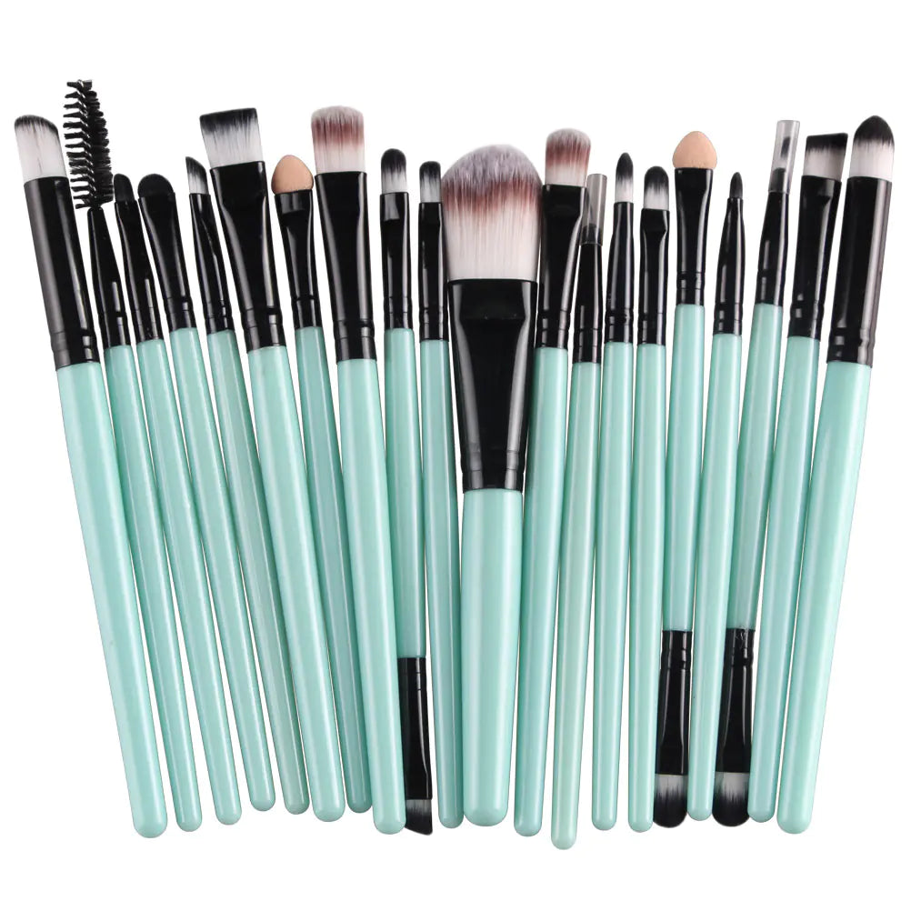 Makeup Brush Set - 20 Professional Beauty Tools