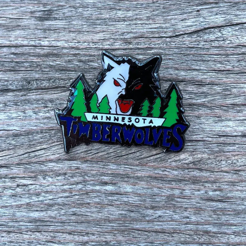 NBA Team Badge Pins - Lakers, Warriors, Bucks, Nets, Clippers