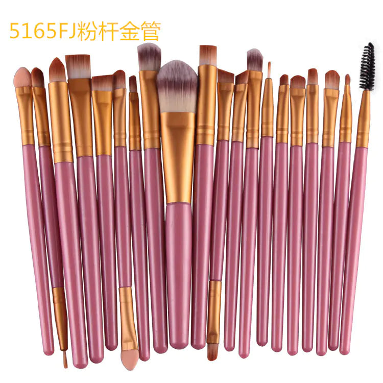 Makeup Brush Set - 20 Professional Beauty Tools