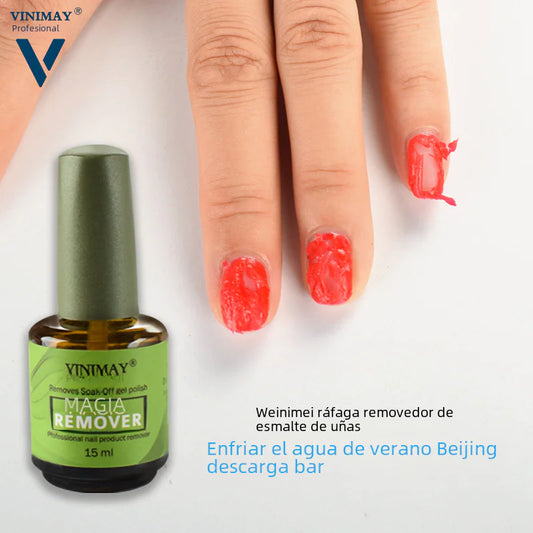 Vinimay Nail Polish Remover Gel for Salon Use