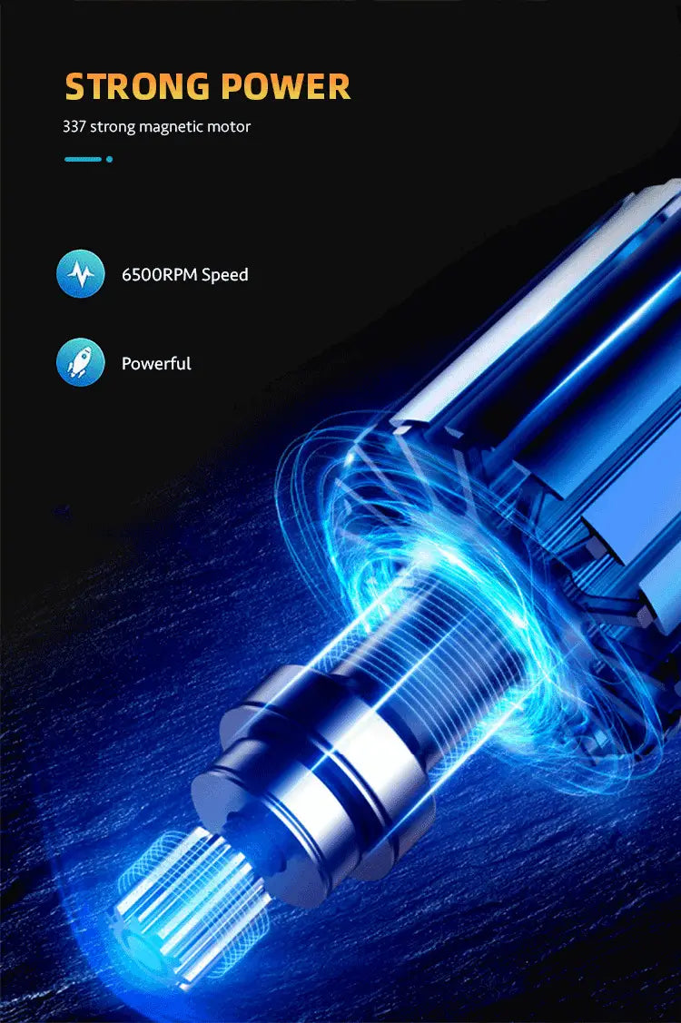 Cordless Rechargeable Professional Hair Clippers for Men