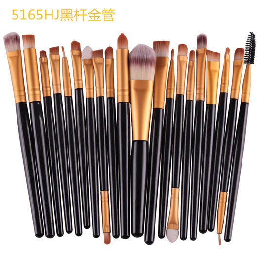 Makeup Brush Set - 20 Professional Beauty Tools