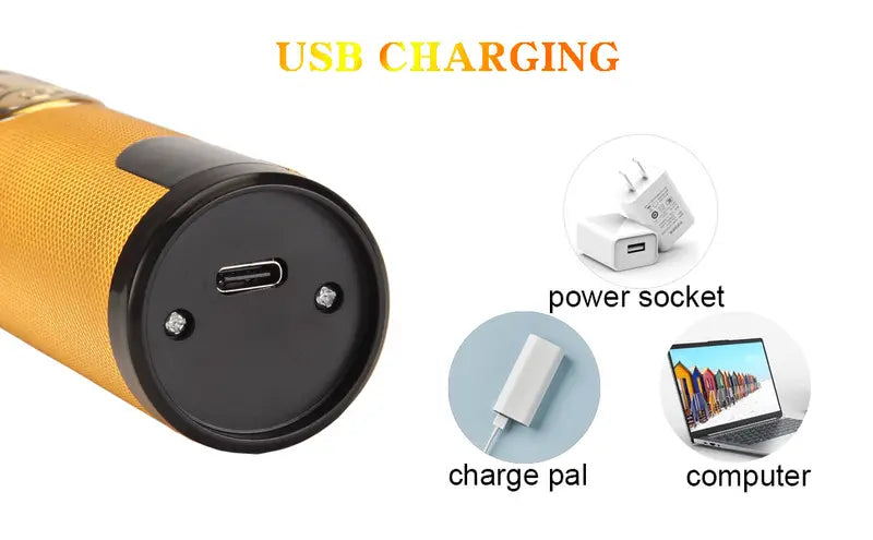 Cordless Rechargeable Professional Hair Clippers for Men