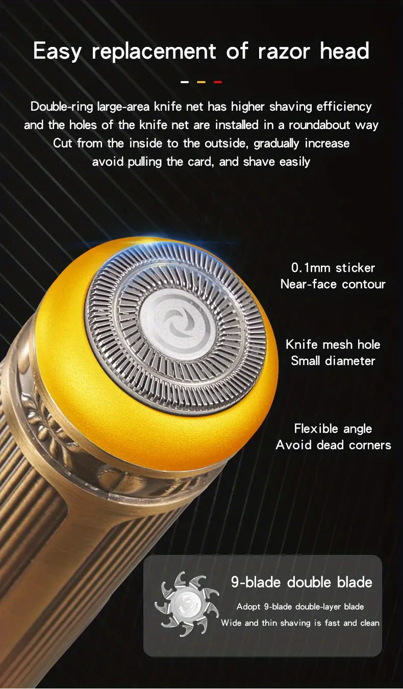 Rechargeable Cordless Electric Hair Clippers Kit