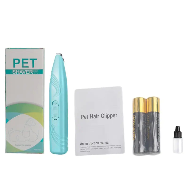 Professional Electric Pet Clippers for Cats and Dogs