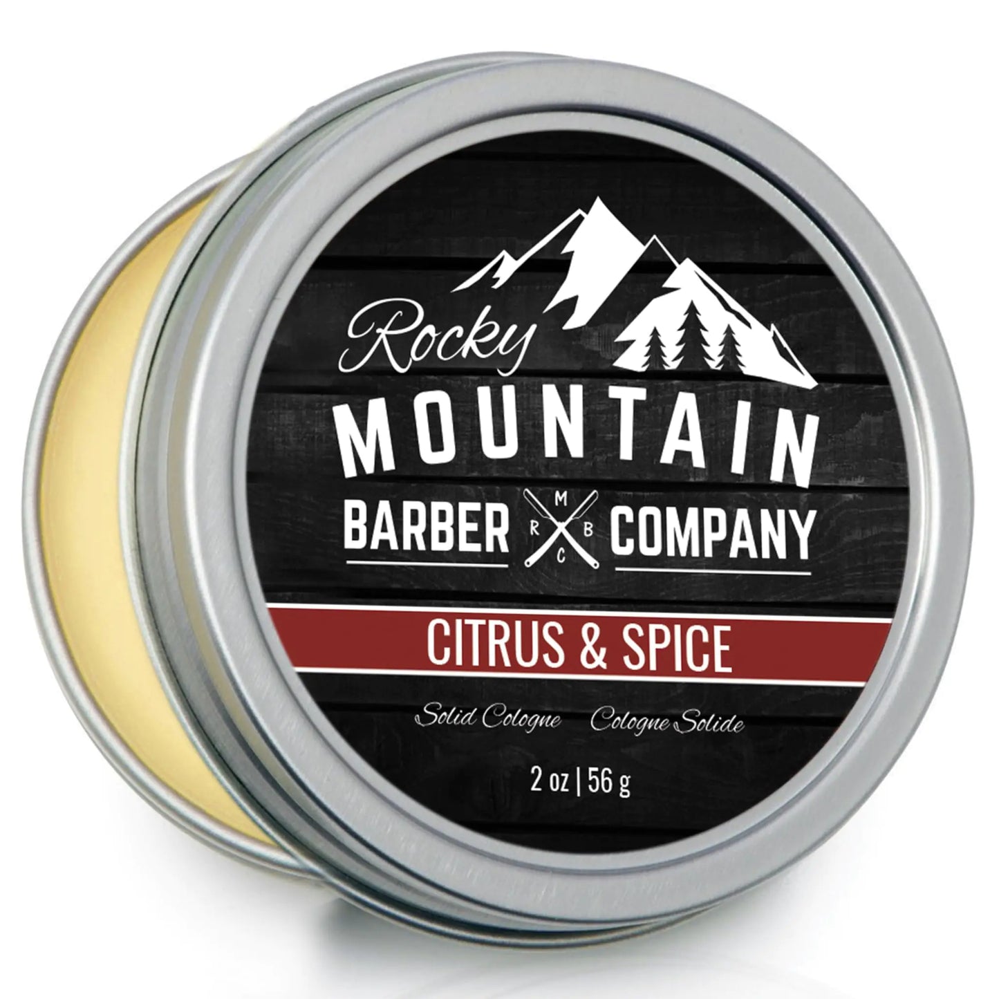 Rocky Mountain Barber Company Solid Cologne for Men
