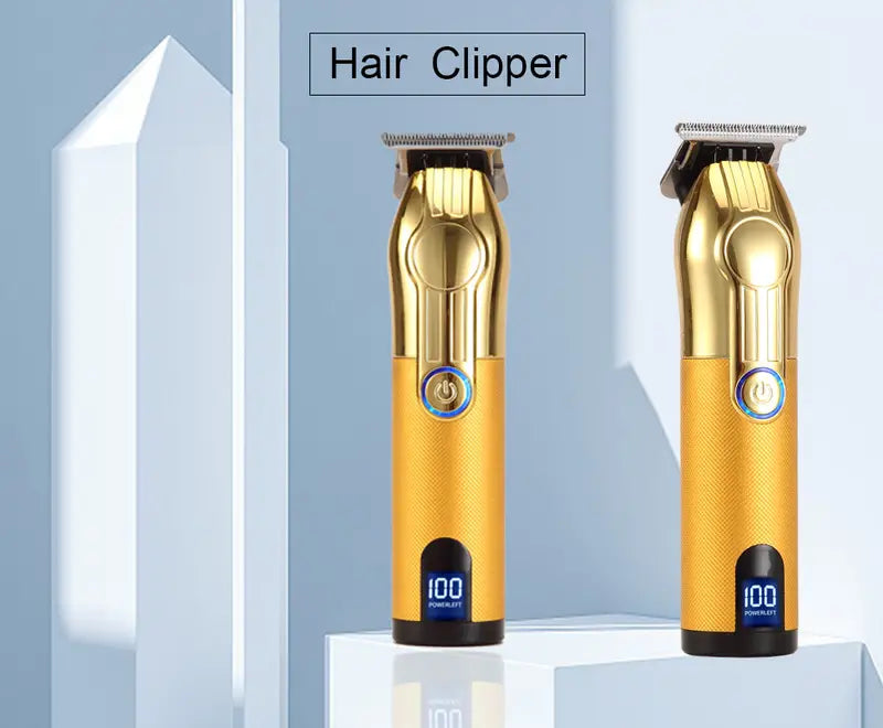 Cordless Rechargeable Professional Hair Clippers for Men