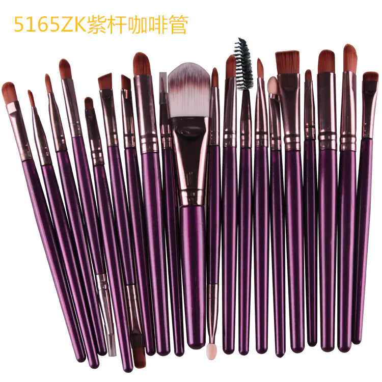 Makeup Brush Set - 20 Professional Beauty Tools