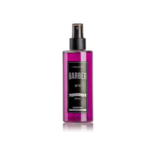 Marmara Barber Cologne - Best Choice of Modern Barbers and Traditional Shaving Fans Spray Bottle 8.5 fl oz. (250 ml No6)