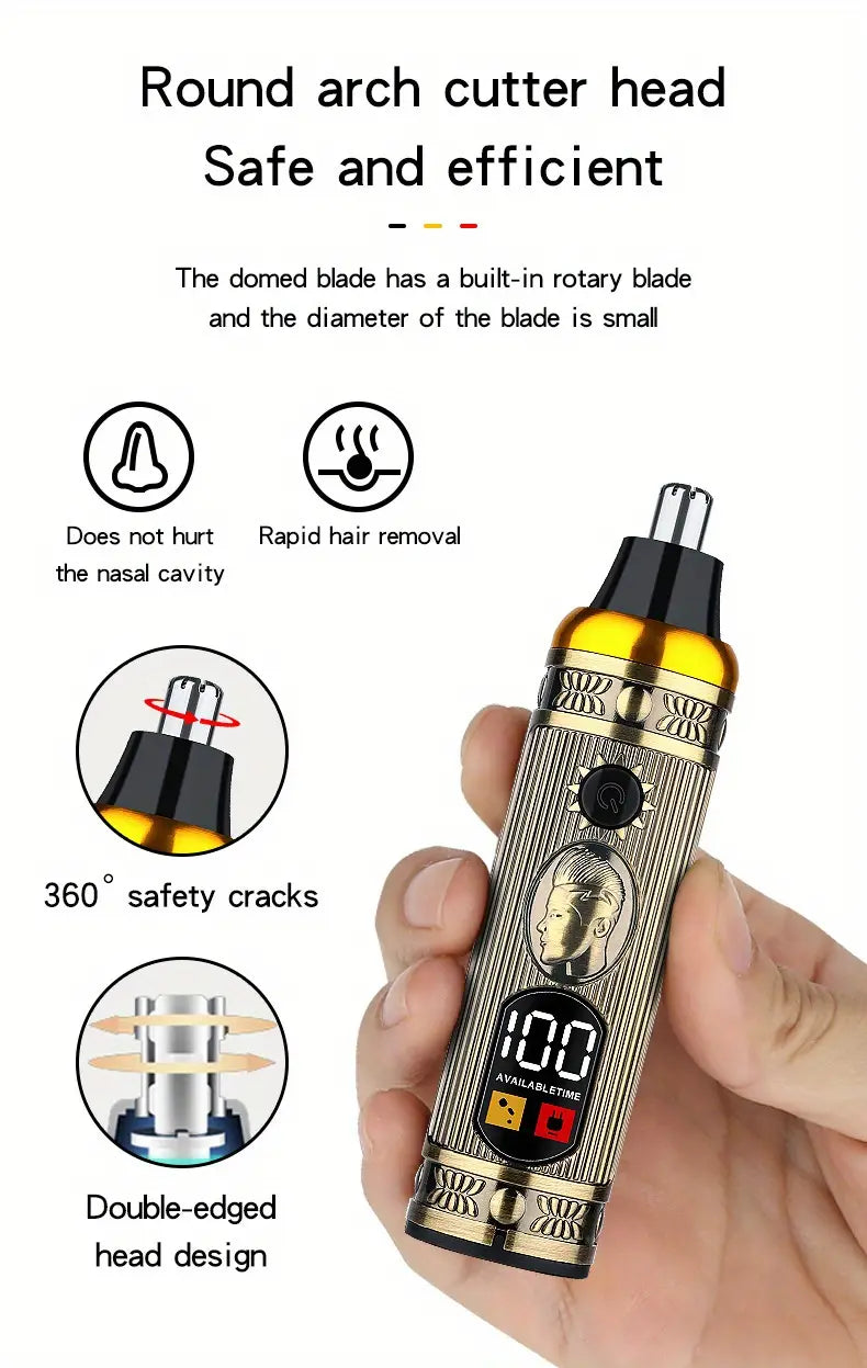 Rechargeable Cordless Electric Hair Clippers Kit