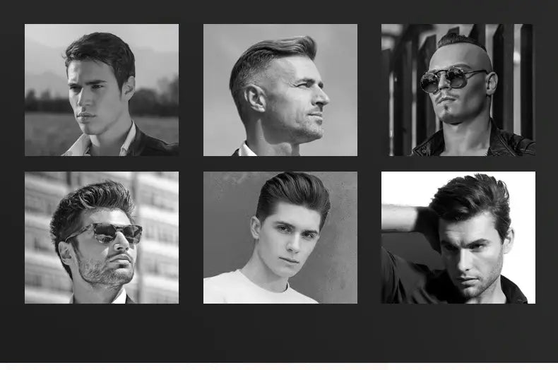 Rechargeable USB Hair Clipper & Trimmer for Barbers