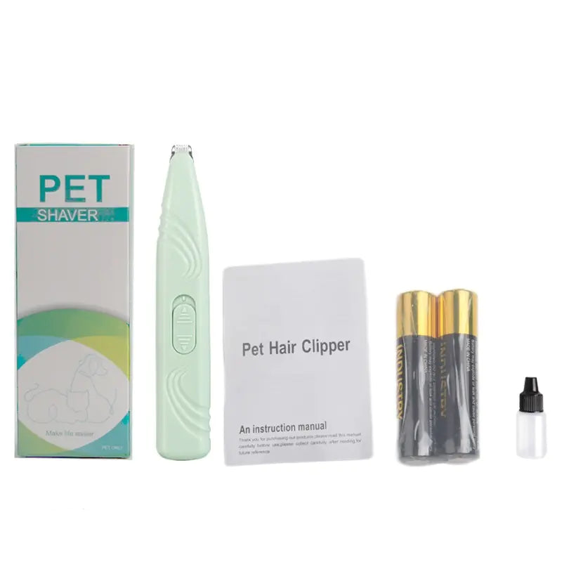 Professional Electric Pet Clippers for Cats and Dogs