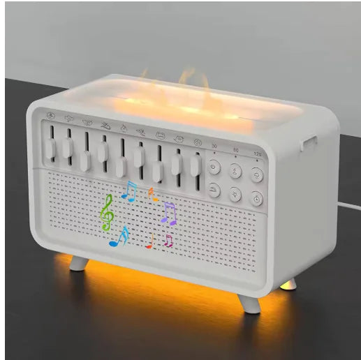 Bluetooth Speaker & Humidifier Light