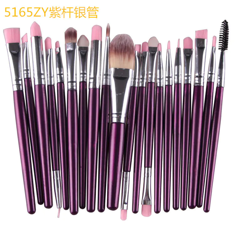 Makeup Brush Set - 20 Professional Beauty Tools