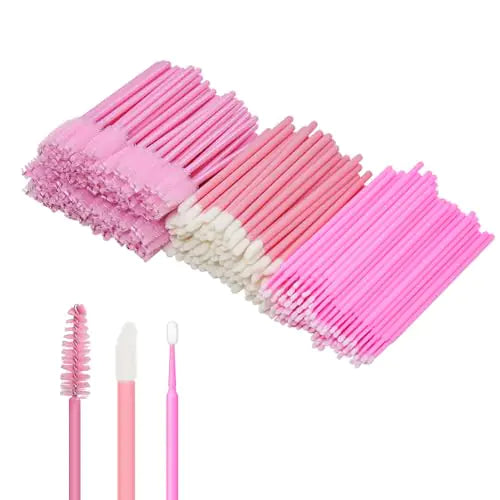 ANNAFRIS 300pcs Eyelash Extension Supplies Kit Disposable