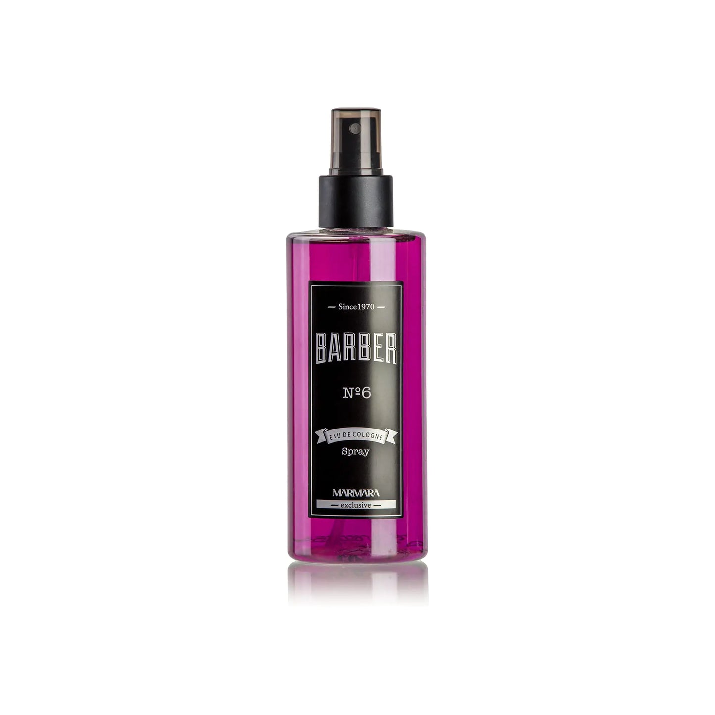 Marmara Barber Cologne - Best Choice of Modern Barbers and Traditional Shaving Fans Spray Bottle 8.5 fl oz. (250 ml No6)