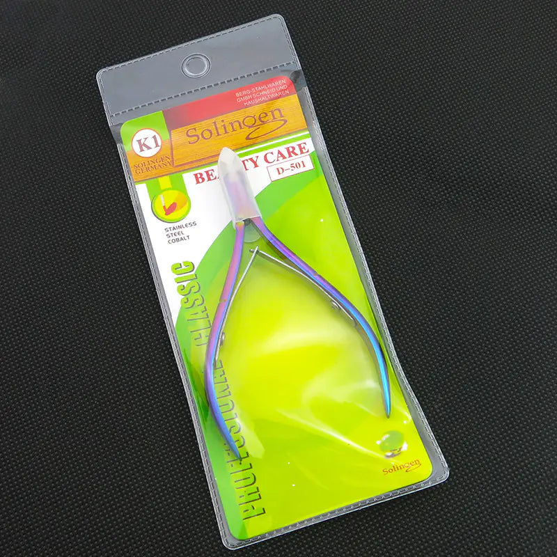 Wholesale Silver D501 Cuticle Nipper for Nail Care