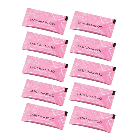 Embagol Lash Shampoo Concentrate Lash Cleaning for Eyelash Extensions Anti-allergic Hypoallergenic and Non-irritation Cleanser for Salon & Home Use