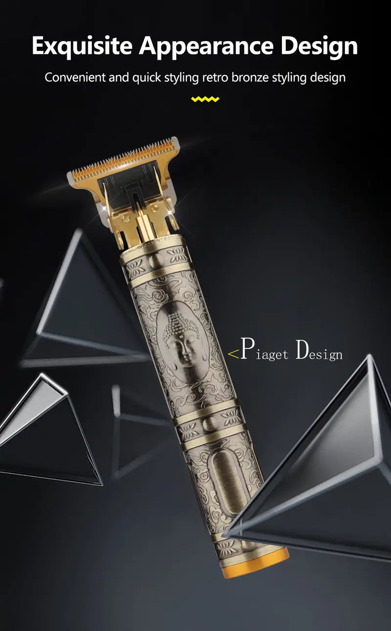 Vintage T9 Electric Hair Clipper for Professional Barbers