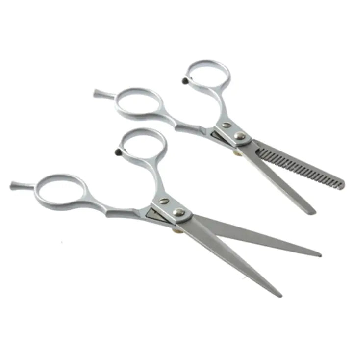 2 Professional Hair Cutting Shears for Stylists