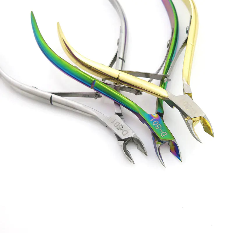 Wholesale Silver D501 Cuticle Nipper for Nail Care