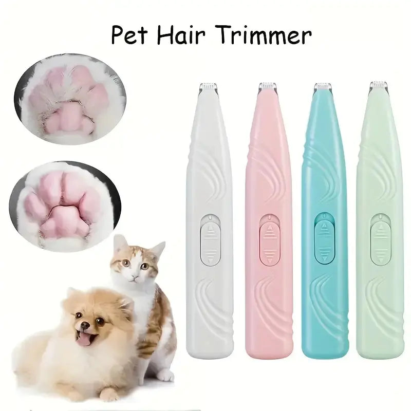 Professional Electric Pet Clippers for Cats and Dogs
